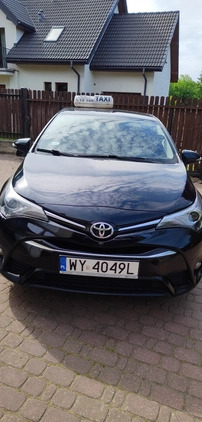 Toyota Avensis cena 46000 przebieg: 313662, rok produkcji 2015 z Warszawa małe 37
